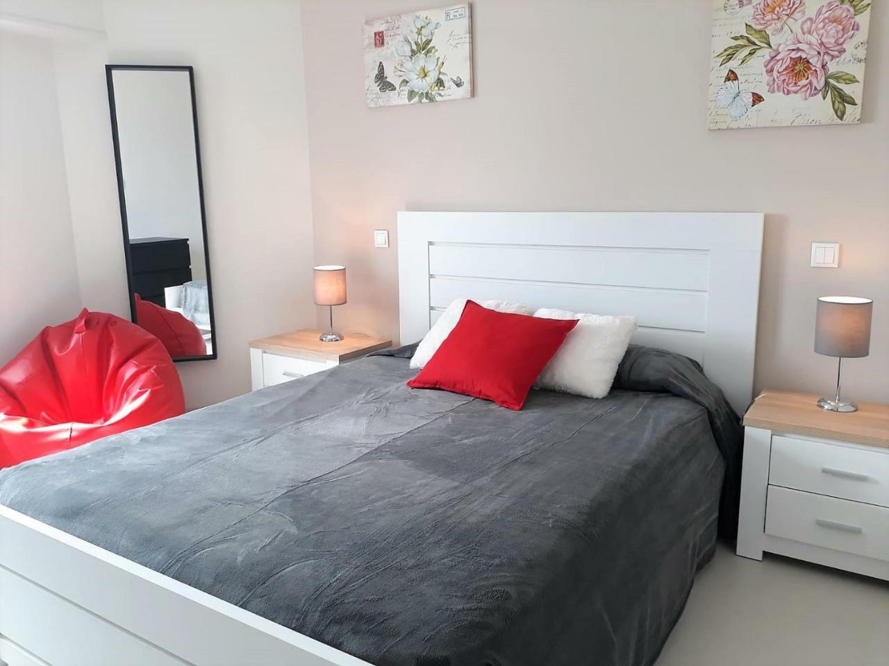 Abmar- Por-Do-Sol, Vista Mar, Remodelado, Wifi, 80Mt Praia Картейра Экстерьер фото